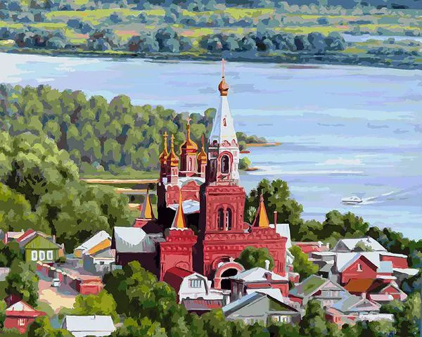 Раскраска по номерам самара Раскраска по номерам самара