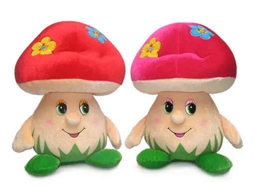 Игрушка грибы
