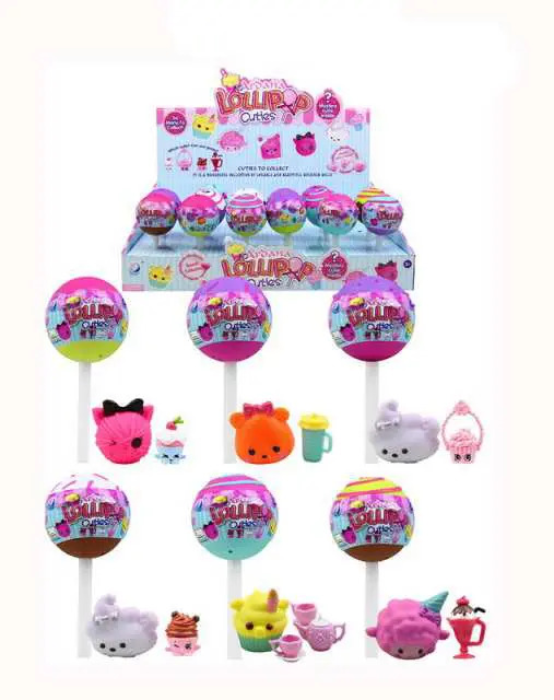 Игрушка-сюрприз в конфетке "Lollipop"
