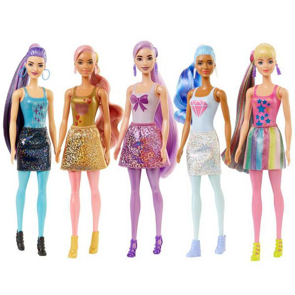 Шарнирная фигурка питомца Mattel Barbie Surprise Wave 2 с ракушками и аксессуарами