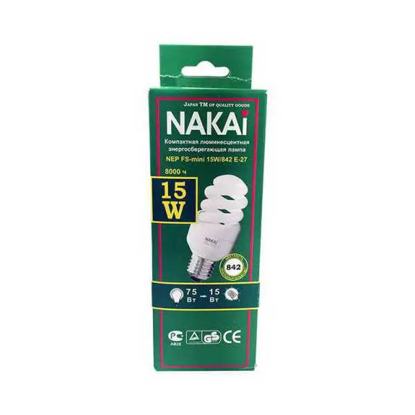  NEP FS-mini 15W /842 E27