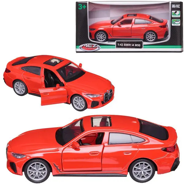   MSZ  1:43 BMW I4 M50,  ,  ,  