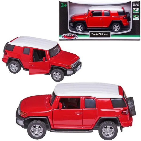   MSZ  1:43 Toyota FJ cruiser,  ,  ,  