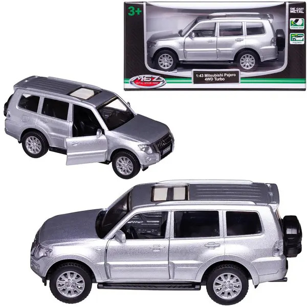   MSZ  1:43 Mitsubishi Pajero 4WD Turbo,  ,  ,  