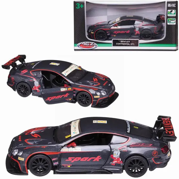   MSZ  1:43 Bentley continental GT3,  ,  ,  