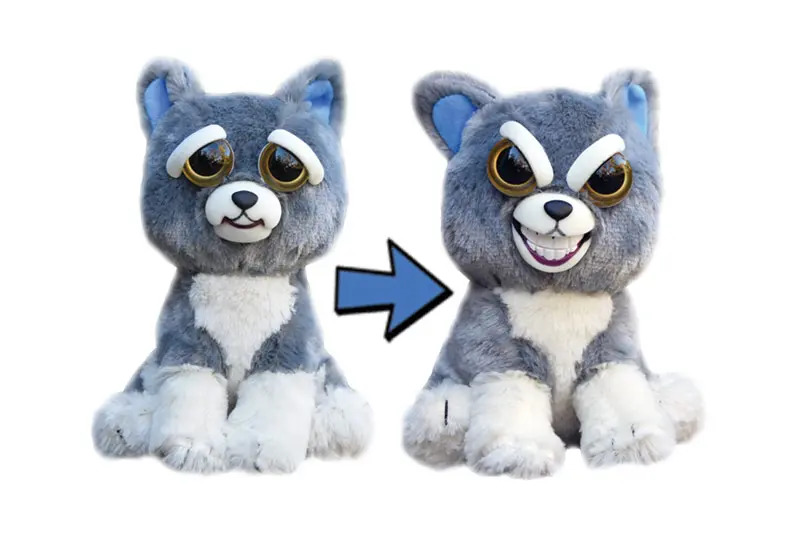 feisty pets plush
