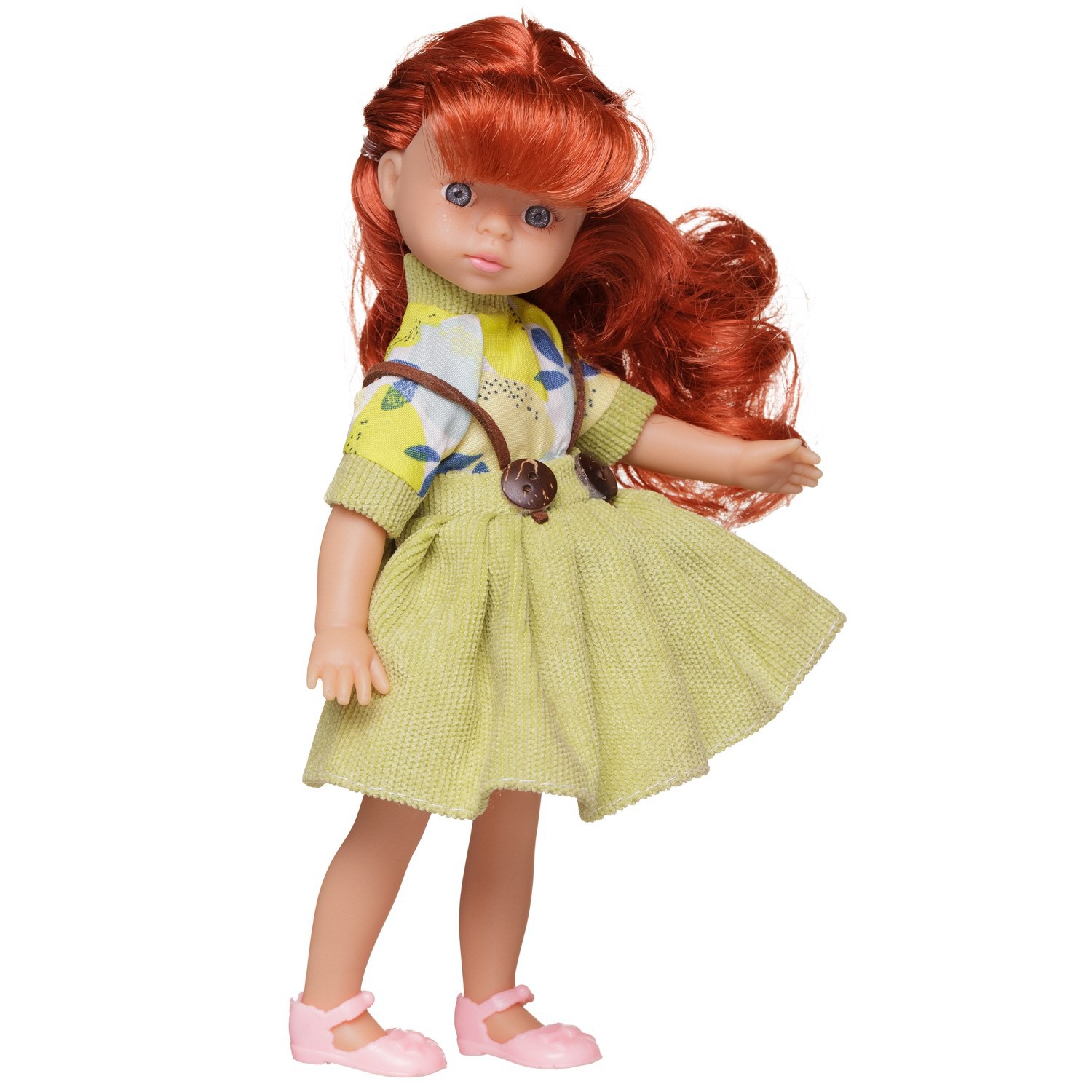 Кукла пупсик с рыжими волосами 20 см Asi 113241