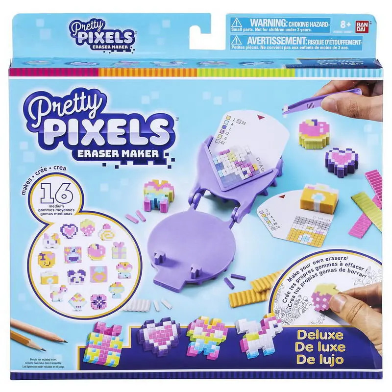 Конструктор amav. Pretty pixels. Студия для создания фигурных ластиков. Студия для создания фигурных ластиков. Студия создания ластиков.