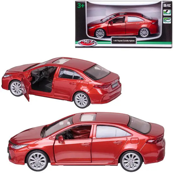   MSZ  1:43 Toyota Corolla Hybrid,  ,  ,  