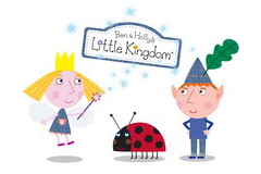 Ben and Holly's Little Kingdom (Маленькое королевство Бена и Холли)