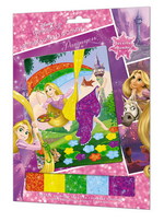 Аппликация из фольги Disney Princess™. "Рапунцель", в пакете 25*17,5 см.