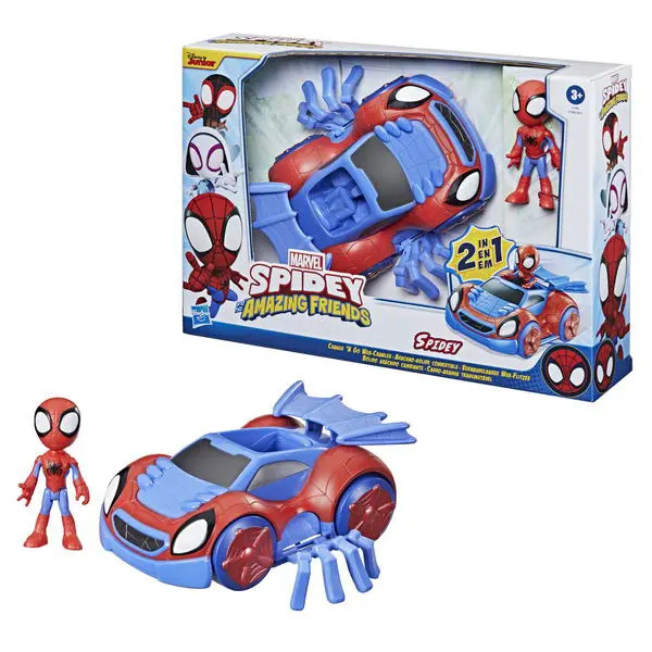 Hasbro машина человека паука