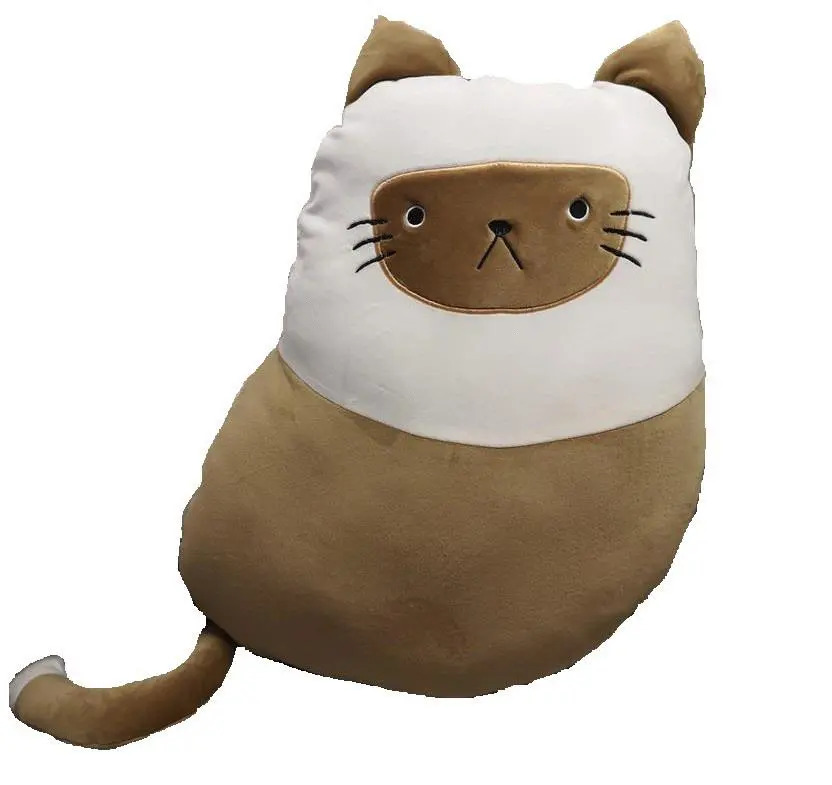 длинная подушка обнимашка кот 110 см. игрушка кот трёхцветный пушистый. мягкая игрушка "персидский кот", 50 см. кот подушка 50 см. кот батон 50 см.