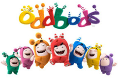 Oddbods (Чуддики)