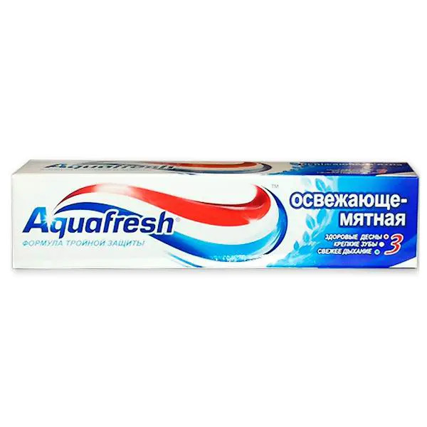 Зубная паста Aquafresh освежающе-мятная 100 мл