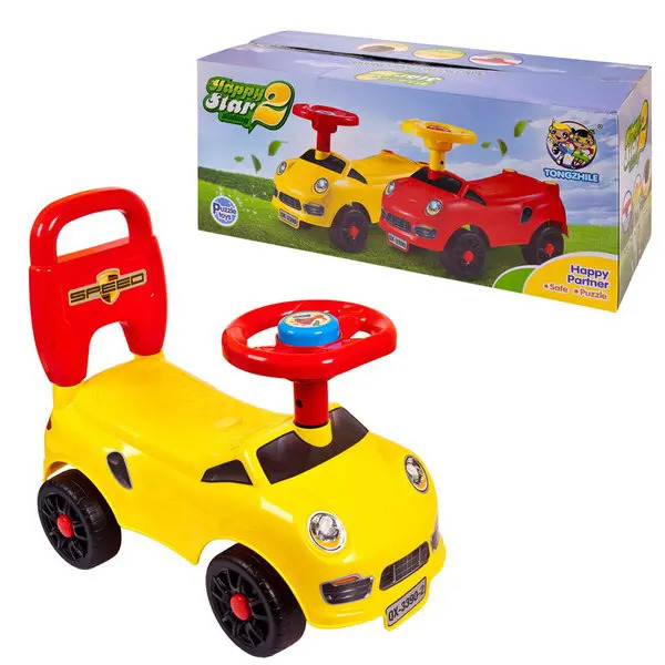 Игрушка для малышей. Машинка-каталка для детей, 51х26х26,5 см