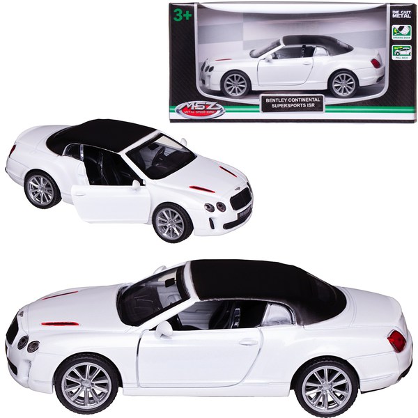   MSZ  1:43 Bentley Continental supersports convertible ISR,  ,  ,  
